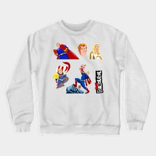 the boys diabolical Crewneck Sweatshirt